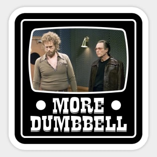 More Cowbell - More Dumbbell Sticker